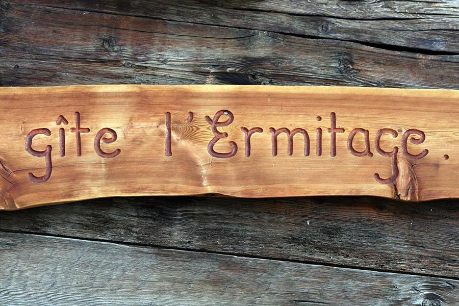 Gite L'Ermitage Veysonnaz Eksteriør billede