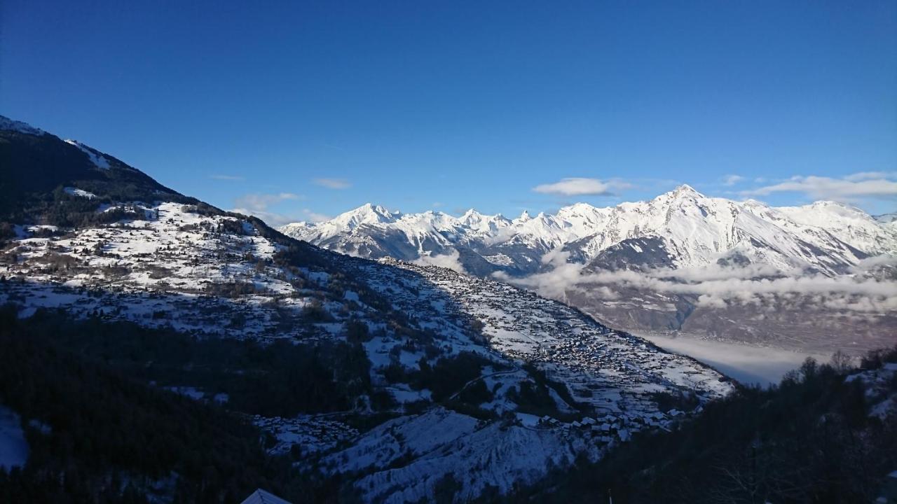 Gite L'Ermitage Veysonnaz Eksteriør billede
