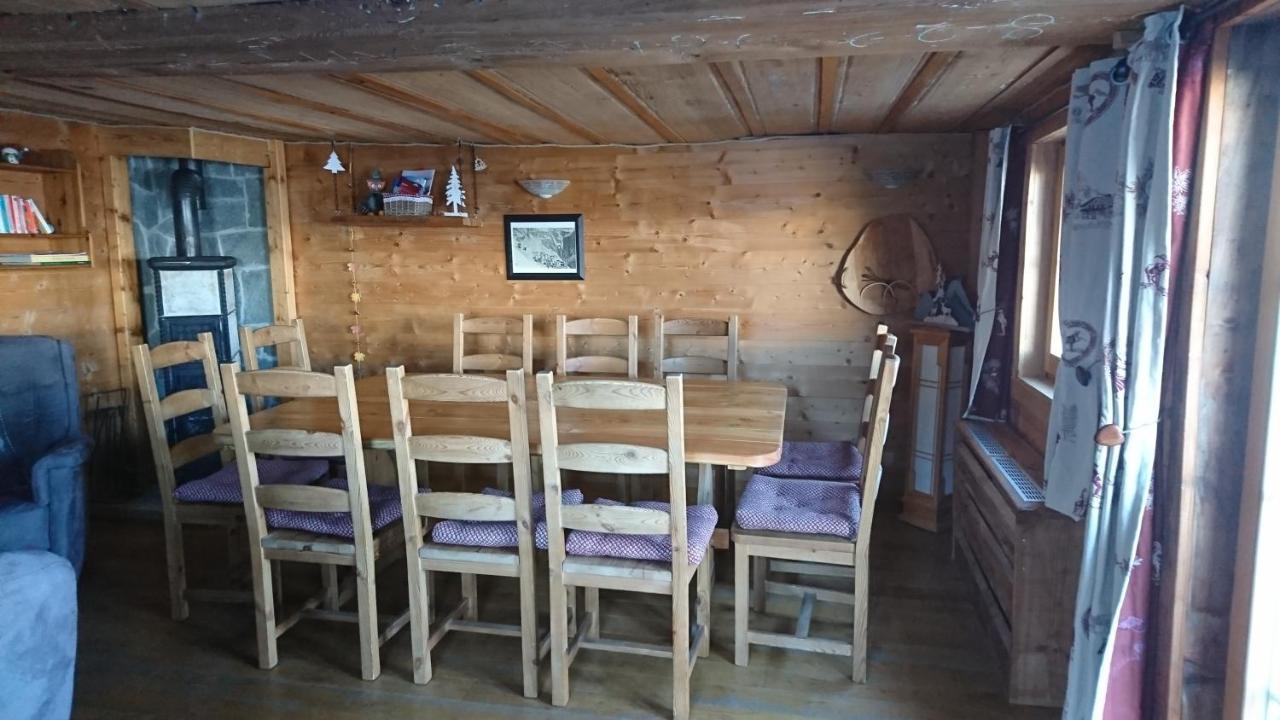 Gite L'Ermitage Veysonnaz Eksteriør billede